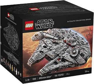 Star Wars Lego Millennium Falcon Ultimate Collector Series 75192