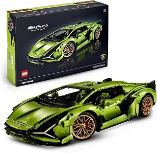 LEGO Technic Lamborghini Sián FKP 37, Kit Modellino di Auto Sportiva per Adulti, Idea Regalo Esclusiva per Uomo o Donna, Set Avanzato Macchina da Corsa da Collezione 42115