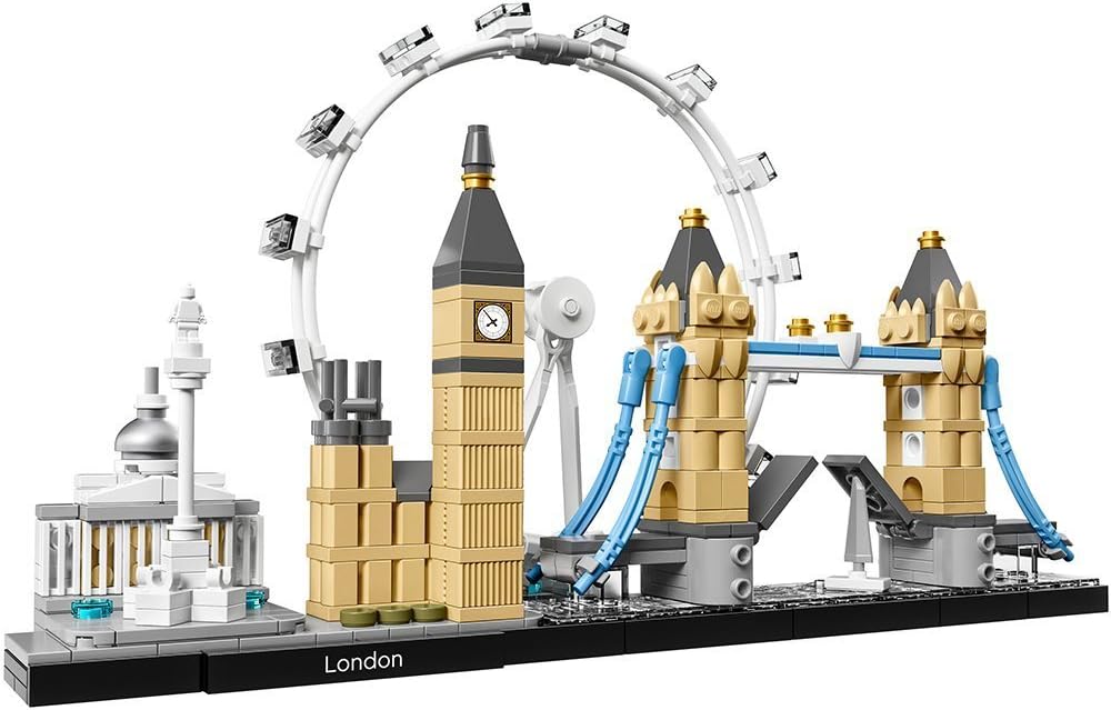 Lego Architecture London 21034 Building Kit
