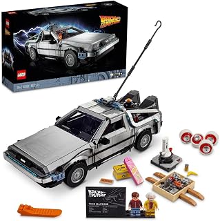 LEGO 10300 Ritorno alla Macchina del Tempo Futura