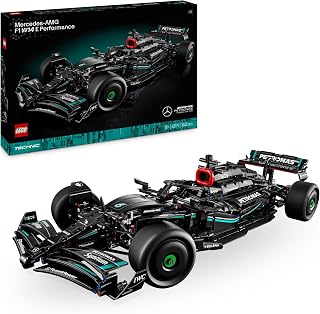 LEGO Technic Mercedes-AMG F1 W14 E Performance, Modellino da Costruire di Auto da Corsa per Adulti, Macchina in Scala 1:8, Kit Modellismo Supercar, Idea Regalo per Lui, Lei, Marito o Moglie 42171