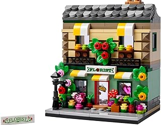 LEGO 40680 Flower Store Edizione Limitata 2024 12+ 338 Pezzi Set di Costruzioni Giocattolo